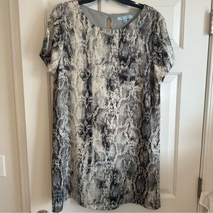 Snakeskin Dress